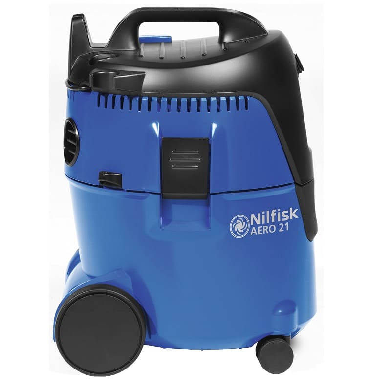 Dammsugare, våt- och torr, 1250W, 20 liters behållare, Nilfisk AERO 21-01 PC