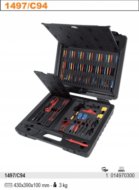 Car Test Connectors 94 Parts for Diagnostic Tools, BETA Tools