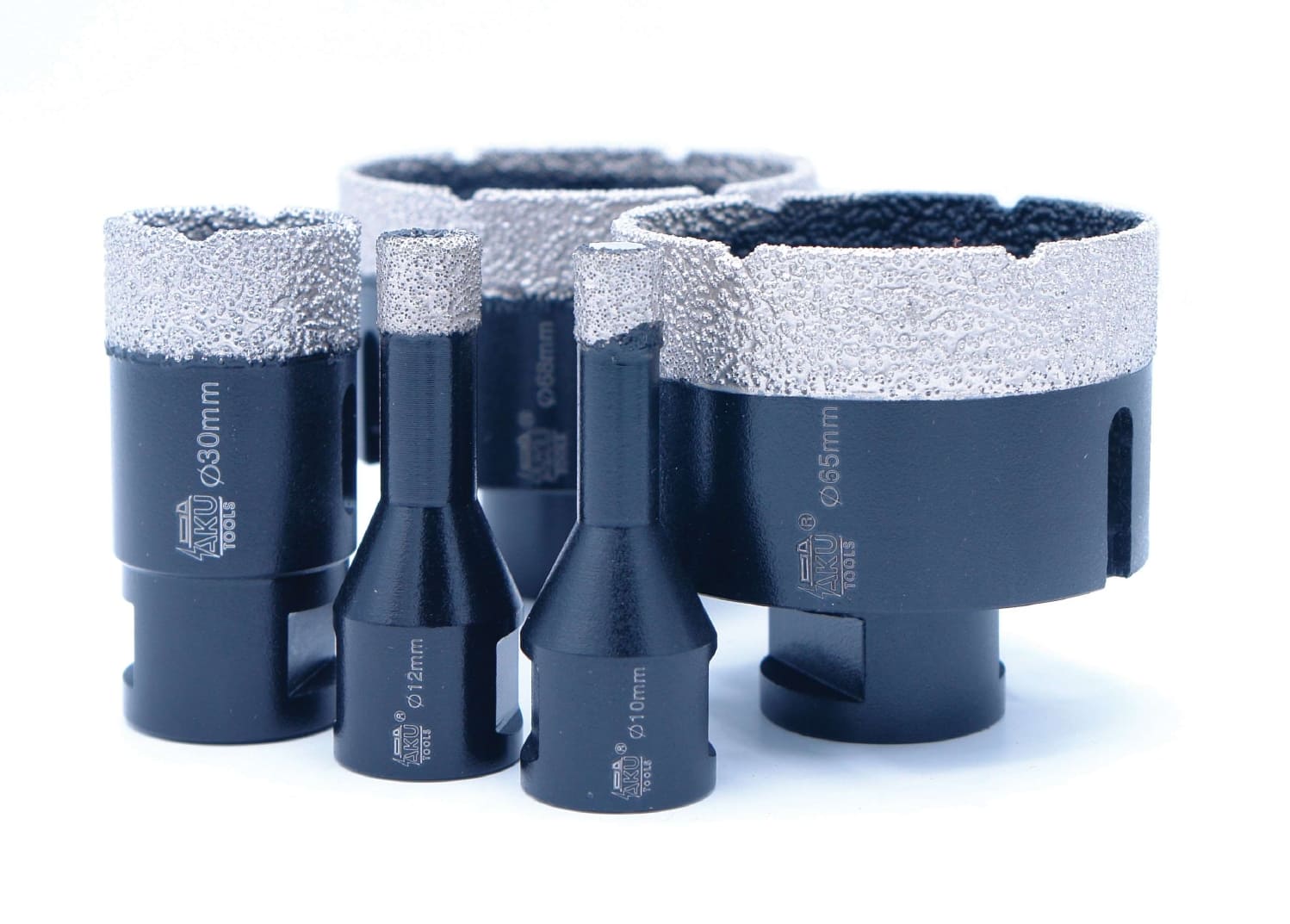 Diamant hålborr 6-68 mm, M14, Aku Tools