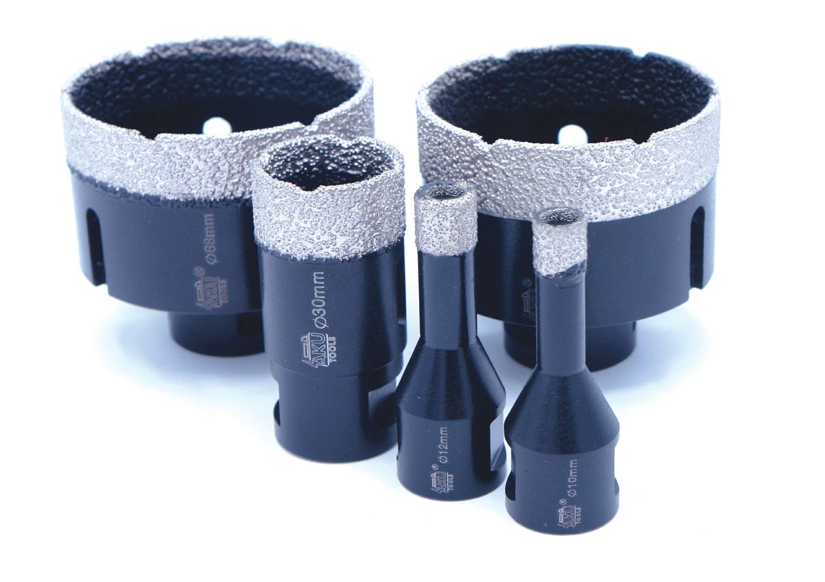 Diamant hålborr 6-68 mm, M14, Aku Tools
