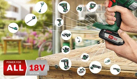 BOSCH AdvancedImpact 18 QuickSnap + 1, 5Ah 06039A3400