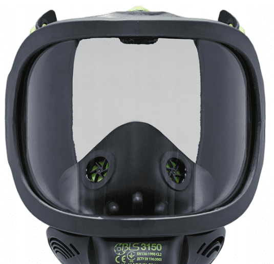 Full face mask respirator