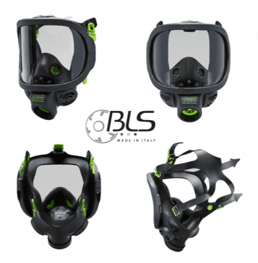 Full face mask respirator