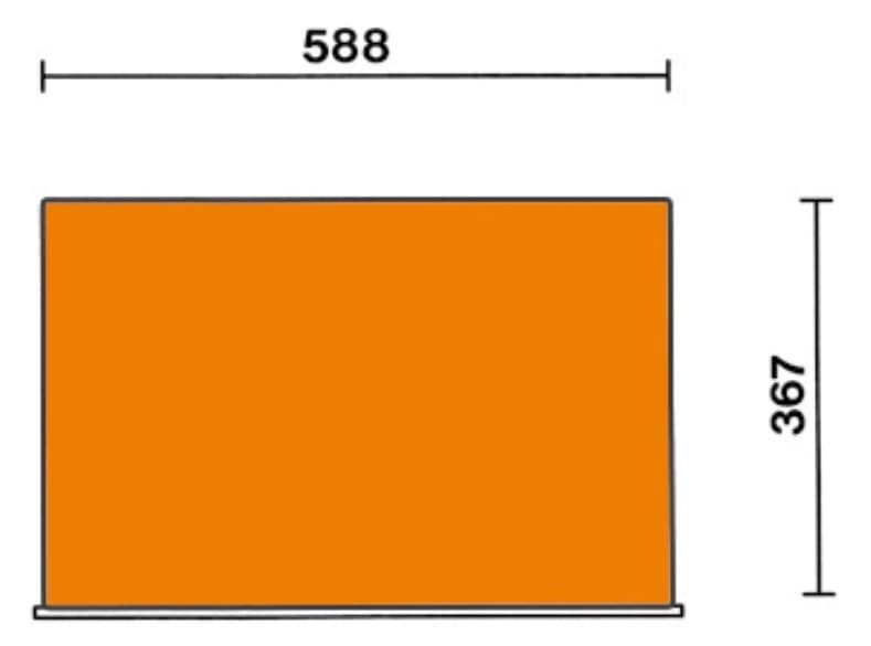 Verktygsvagn 7 Lådor 588 x 367 mm, Förstärkt ABS-arbetsyta, BETA Tools
