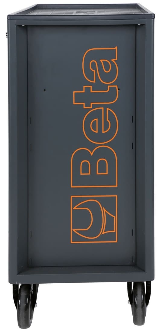 Verktygsvagn 7 Lådor 588 x 367 mm, Förstärkt ABS-arbetsyta, BETA Tools