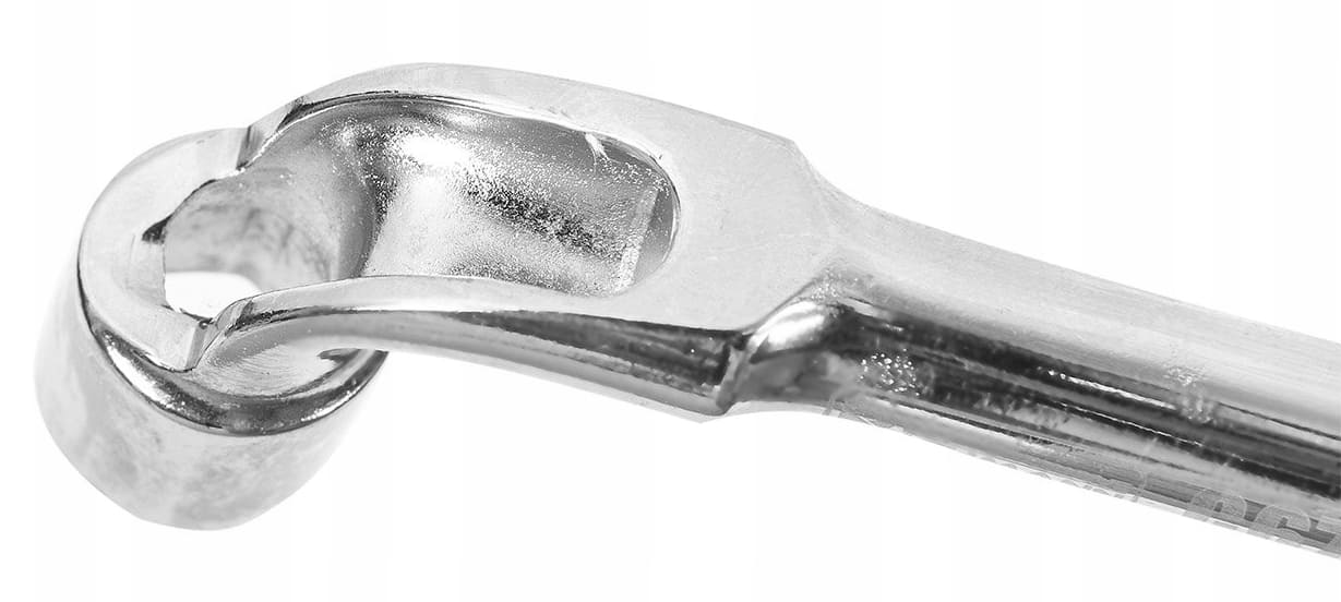 Rörnyckel 6 x 6 kant 16 mm, l-formad, vinklad öppen, Richmann