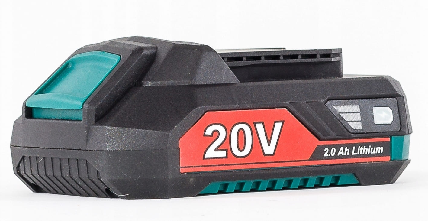 Borrskruvdragare 20V 35Nm – 2 Batterier, Laddare, Skruvdragare
