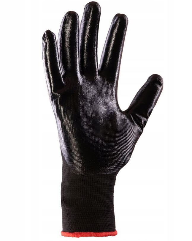 Nitrilhandskar 24 par, arbetshandskar Covent BLACK