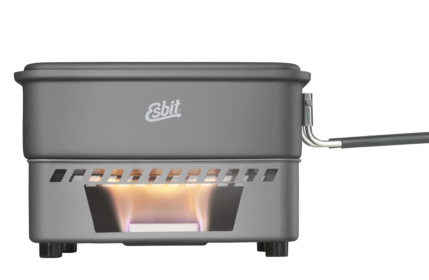 Stormkök Esbit Solid Fuel Cookset med kastrul 1.1L