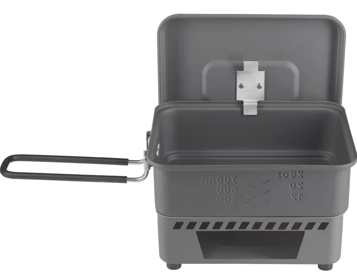 Stormkök Esbit Solid Fuel Cookset med kastrul 1.1L