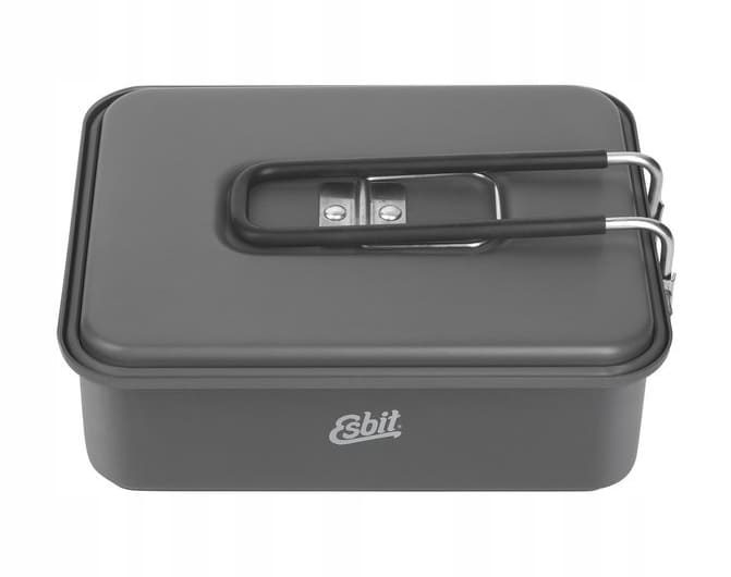 Stormkök Esbit Solid Fuel Cookset med kastrul 1.1L