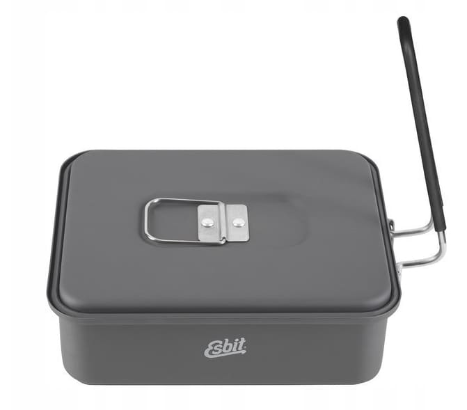 Stormkök Esbit Solid Fuel Cookset med kastrul 1.1L
