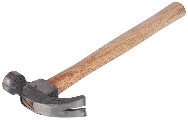Carpenter's Hammer 4 pcs, Wooden Handle