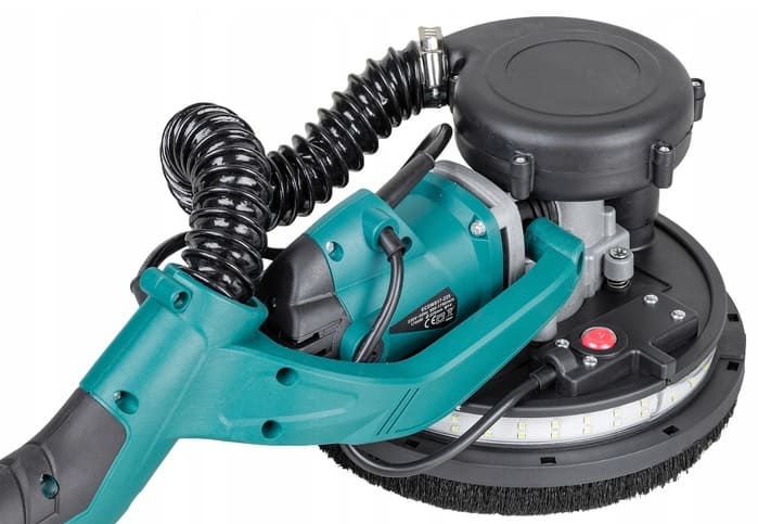 Väggslip 225 mm 1700W, 800-1750Rpm, LED, Eurocraft