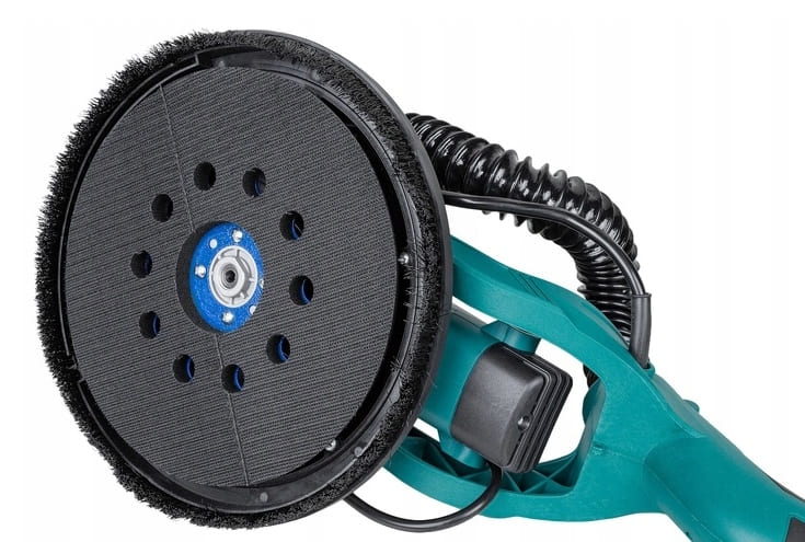 Väggslip 225 mm 1700W, 800-1750Rpm, LED, Eurocraft