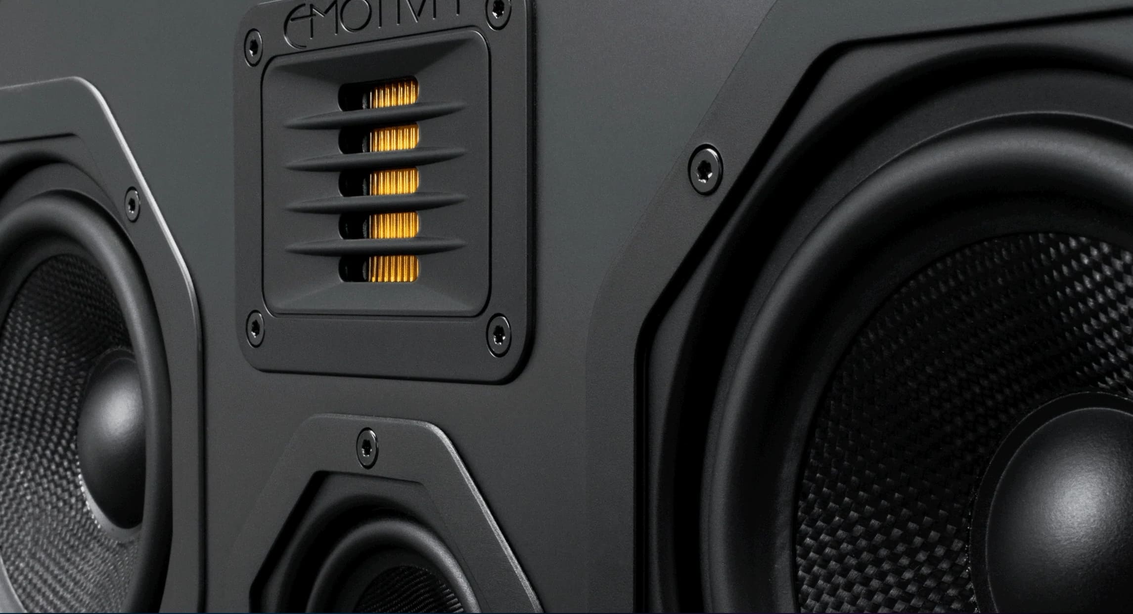 Centerhögtalare 3-vägs 4 ohm, 120W