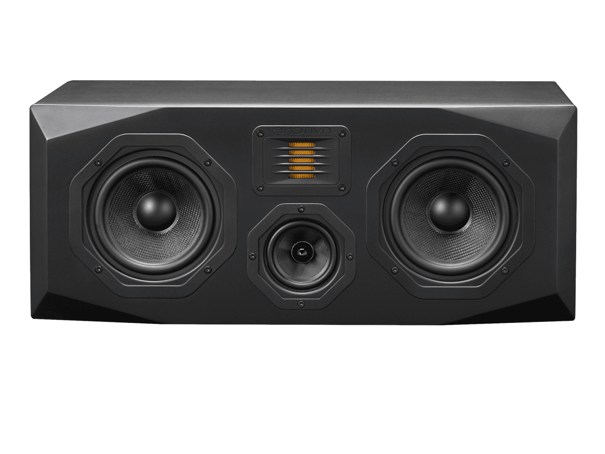 Centerhögtalare 3-vägs 4 ohm, 120W