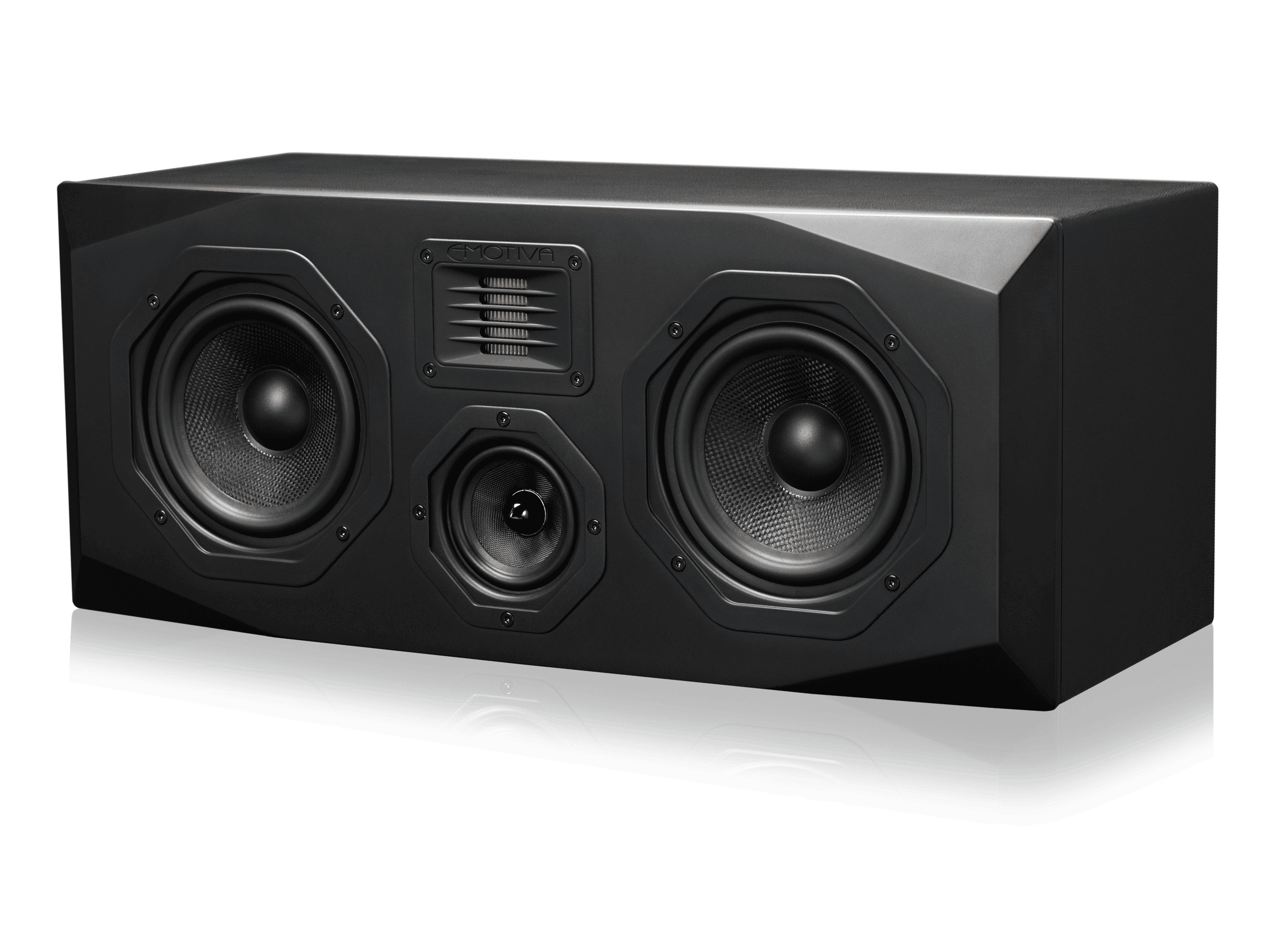 Centerhögtalare 3-vägs 4 ohm, 120W