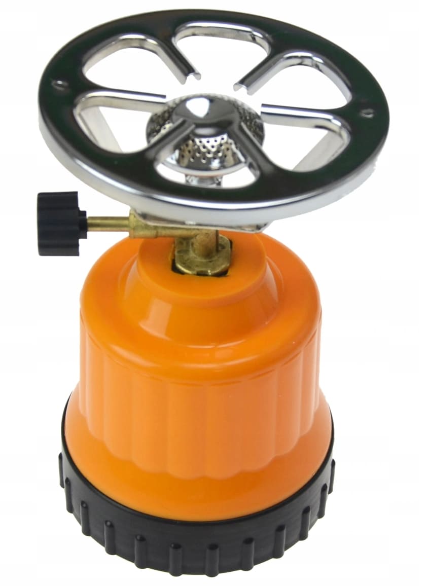 Gaskök med 4 gaspatroner, toppmonterat, kompakt, 1kW