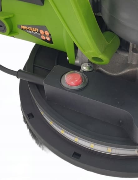 Wall Sander 225 mm 1050 W LED