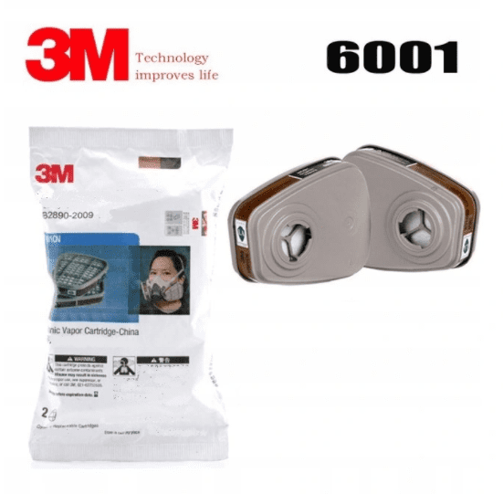 Gasfilter A1 För Halvmask, 2-Pack, 3M