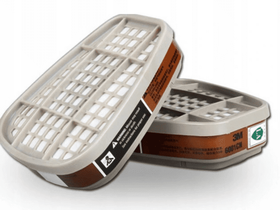 Gasfilter A1 För Halvmask, 2-Pack, 3M
