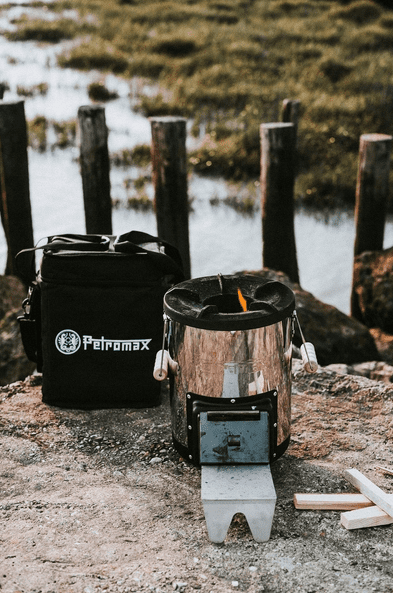 Vedkök, utomhus minikök Petromax Rocket Stove