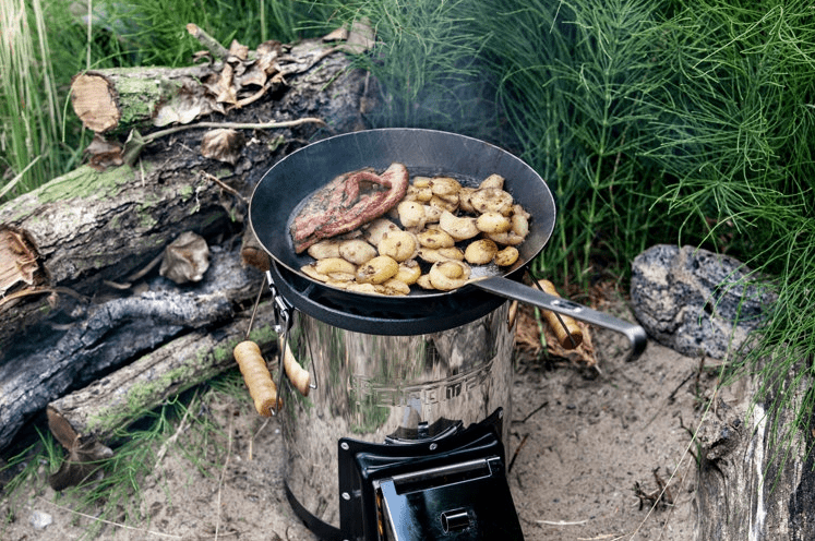 Vedkök, utomhus minikök Petromax Rocket Stove
