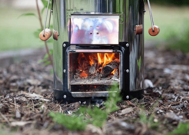 Vedkök, utomhus minikök Petromax Rocket Stove