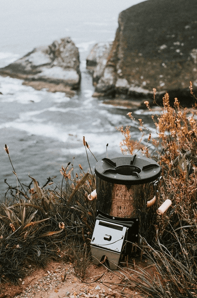 Vedkök, utomhus minikök Petromax Rocket Stove
