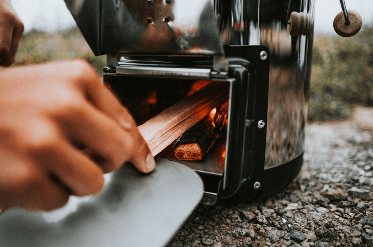 Vedkök, utomhus minikök Petromax Rocket Stove