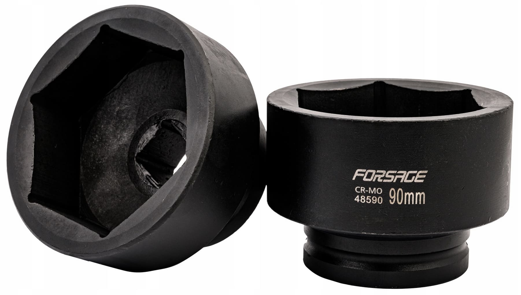 Krafthylsa 90 mm 16-kantig CrMo, FORSAGE