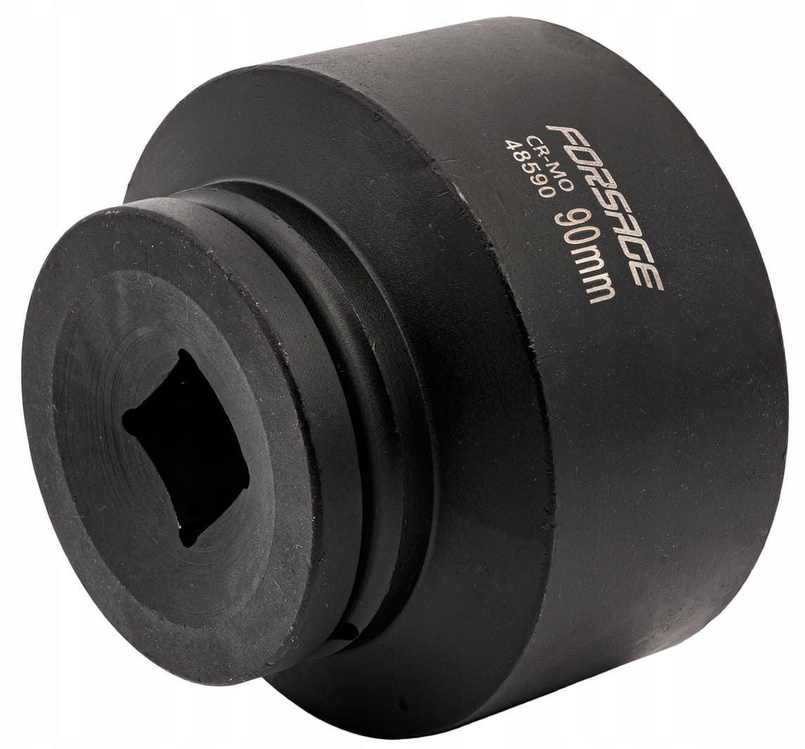 Krafthylsa 90 mm 16-kantig CrMo, FORSAGE