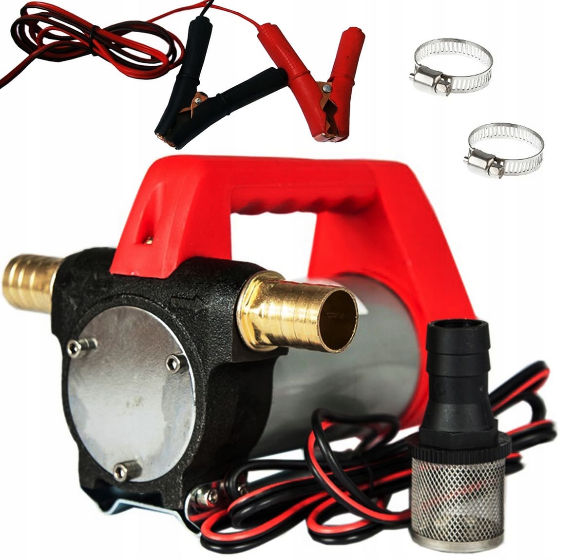 Bränslepump, oljepump 12V / 24V, Falon-Tech