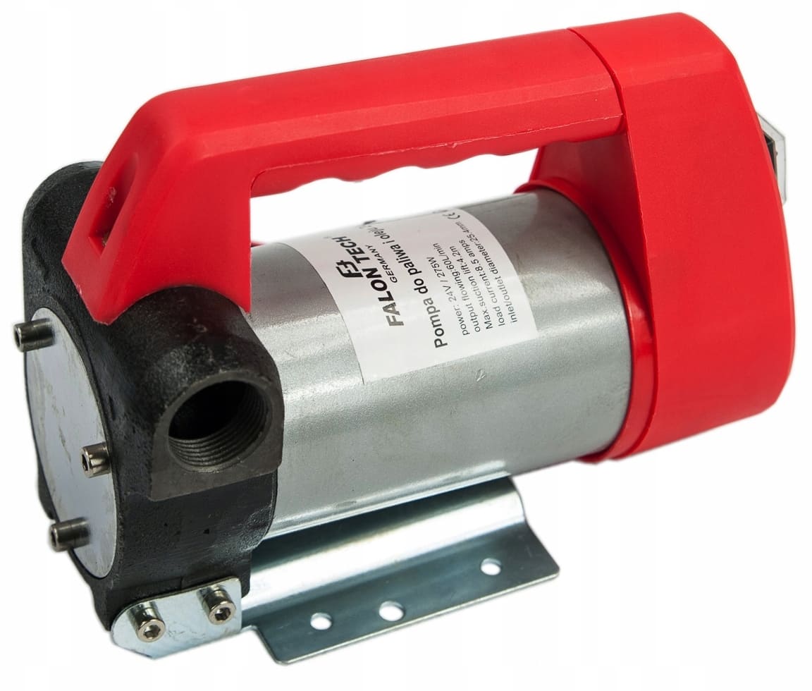Bränslepump, oljepump 12V / 24V, Falon-Tech