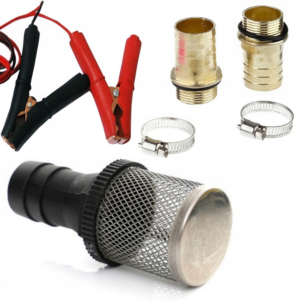 Bränslepump, oljepump 12V / 24V, Falon-Tech