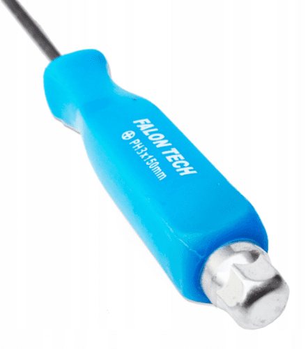 Slagskruvmejselset 6 Delar, Stål och Ergonomiskt Grepp, Falon-Tech