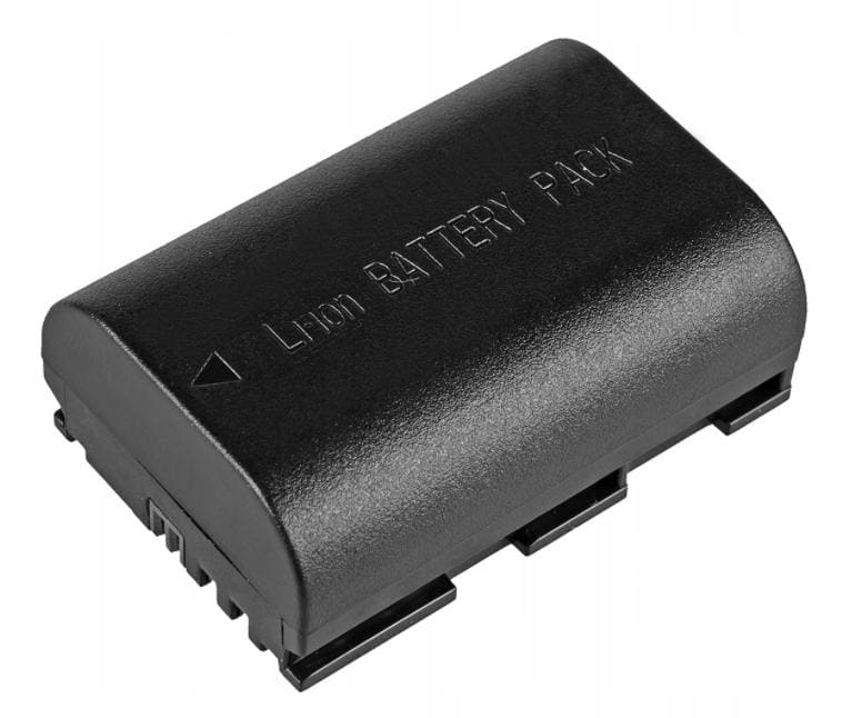 Batteri motsvarande Canon LP-E6, 1600 mAh, Green Cell