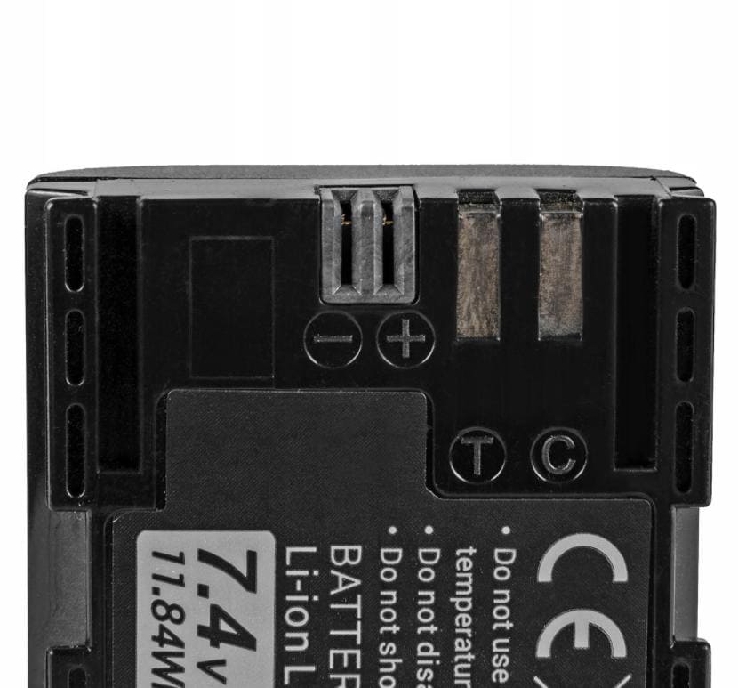 Batteri motsvarande Canon LP-E6, 1600 mAh, Green Cell