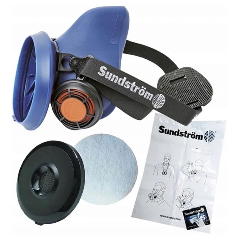 Halvmask, andningskydd Sundström SR 900