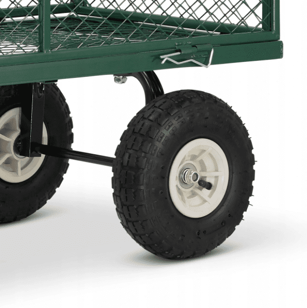 Trädgårdsvagn, transportvagn max 450 kg