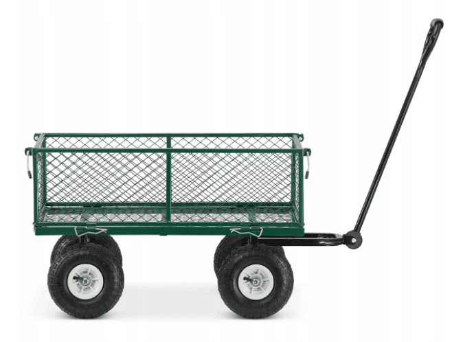 Trädgårdsvagn, transportvagn max 450 kg