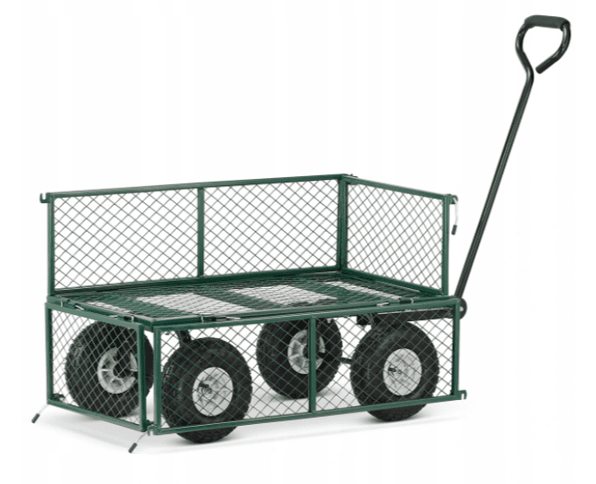 Trädgårdsvagn, transportvagn max 450 kg