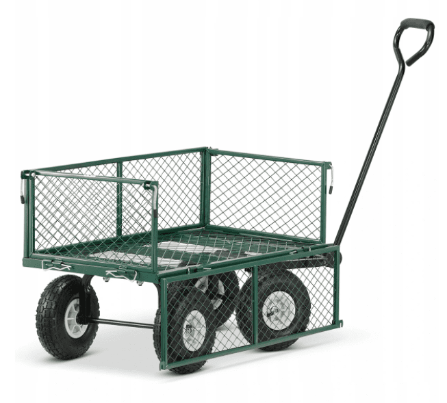 Trädgårdsvagn, transportvagn max 450 kg