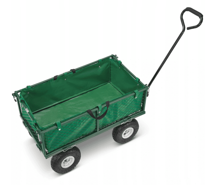 Trädgårdsvagn, transportvagn max 450 kg