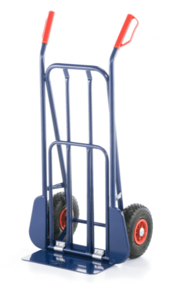 Pirra 280 kg, magasinkärra, transportkärra, hopfällbar, stål, HiGHER