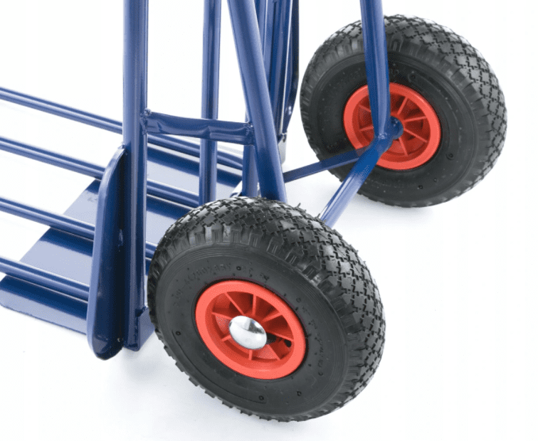 Pirra 280 kg, magasinkärra, transportkärra, hopfällbar, stål, HiGHER