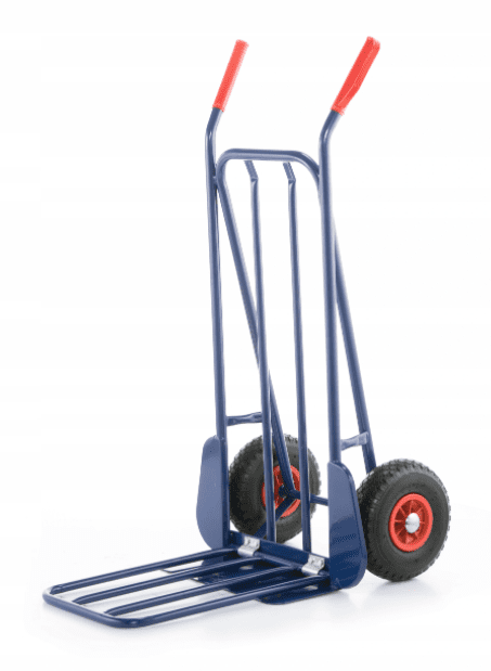 Pirra 280 kg, magasinkärra, transportkärra, hopfällbar, stål, HiGHER