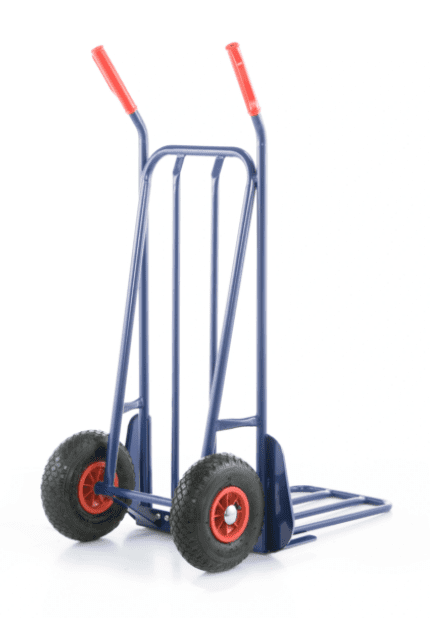 Pirra 280 kg, magasinkärra, transportkärra, hopfällbar, stål, HiGHER