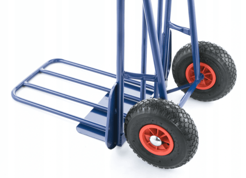 Pirra 280 kg, magasinkärra, transportkärra, hopfällbar, stål, HiGHER